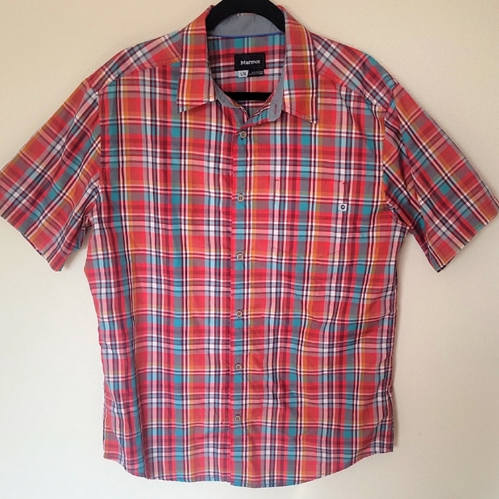 Marmot Men's Button Down Shirt